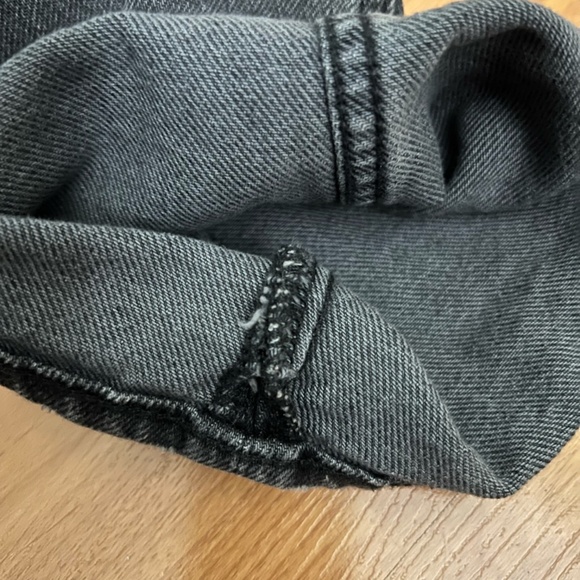 Uniqlo Men's Wide Fit Tapered Style Middle Rise Black Jeans Size 33 - Picture 8 of 13